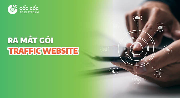 Cốc Cốc Ad platform website traffic service