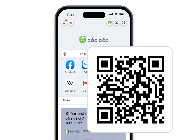 Download Cốc Cốc browser for iOS