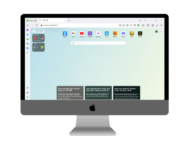 Download Cốc Cốc browser for macOS